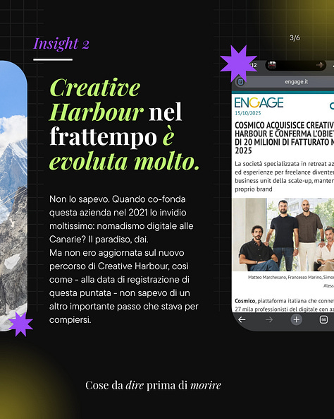 5 Cose che non sapevo di Matteo Marchesano e che ho scoperto intervistandolo.