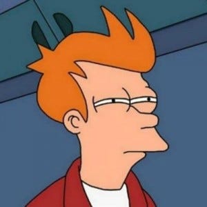 Create meme "futurama, fry meme" - Pictures - Meme-arsenal.com