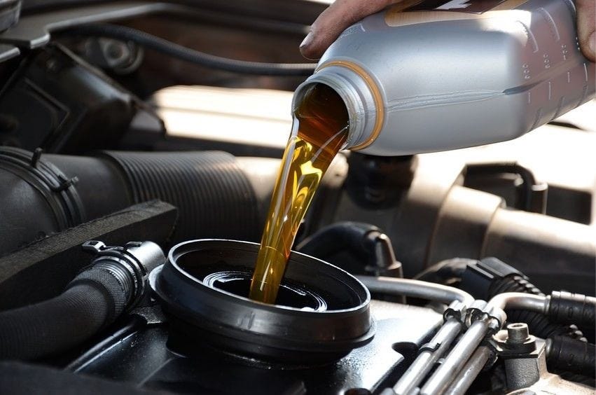 motor oil