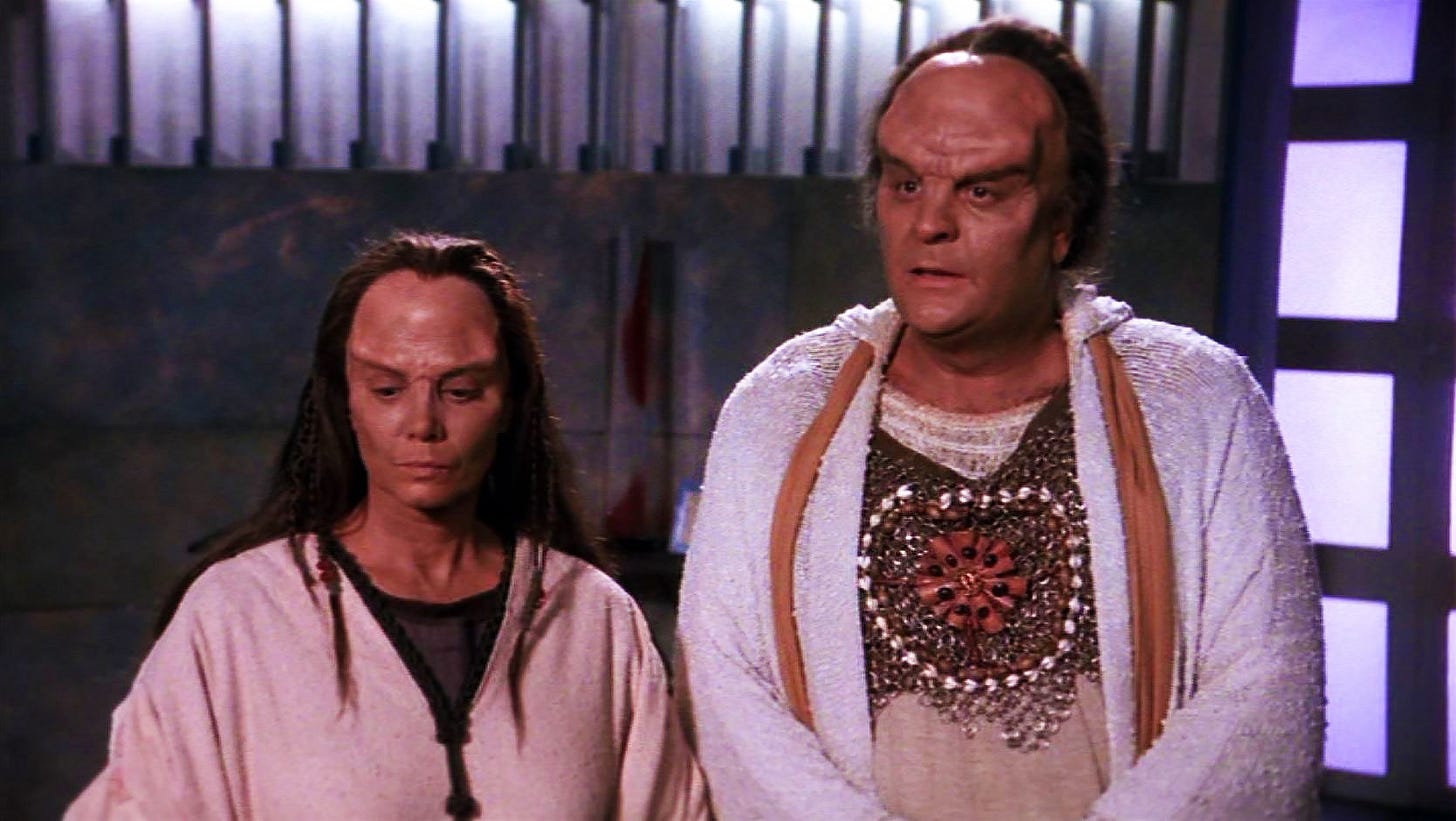 Babylon 5" Believers (TV Episode 1994) - IMDb