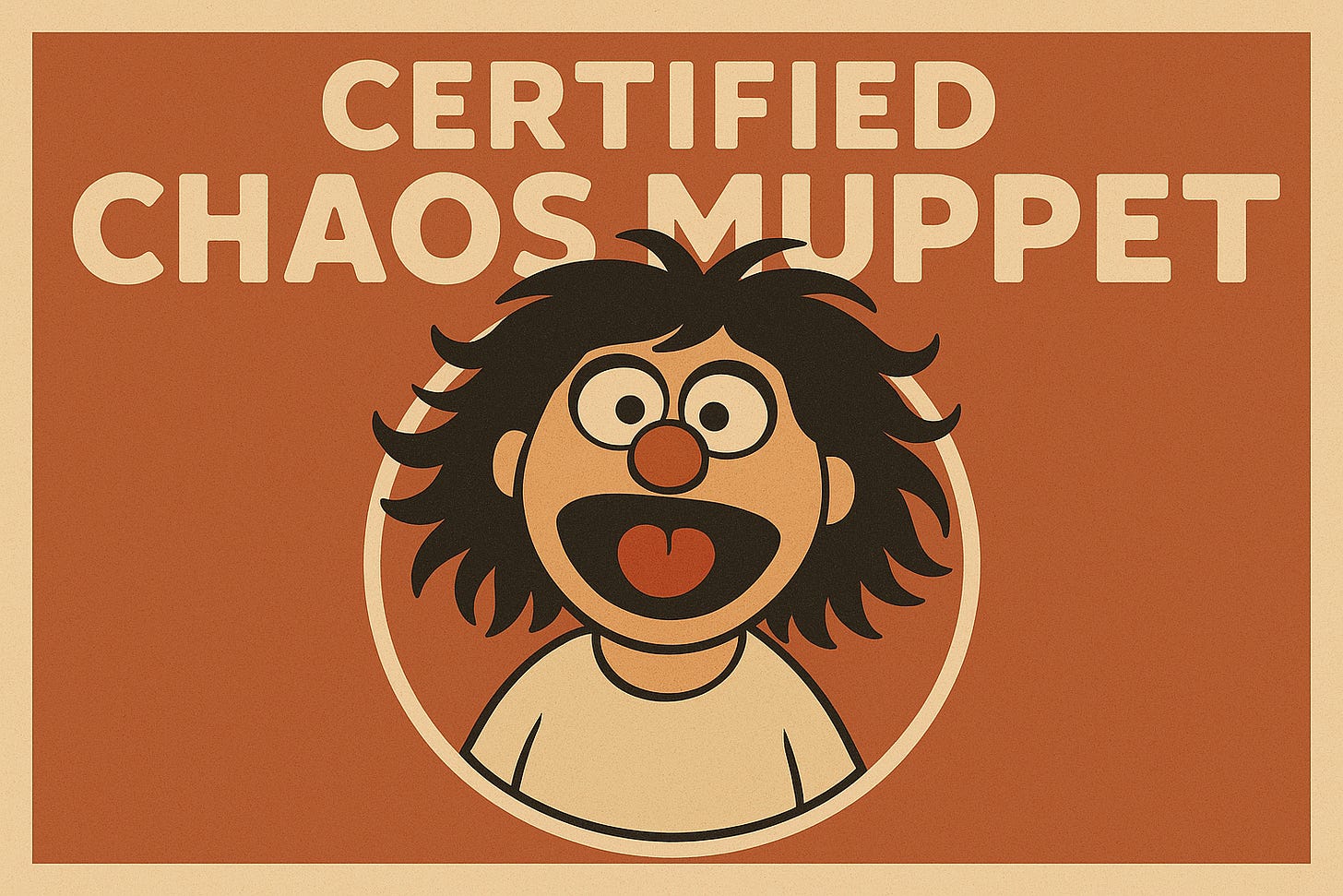 Chaos Muppet Membership Card Chaos Muppet Membership Card