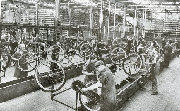 What it was like to work at Raleigh in Nottingham before the manufacturer  relocated - Nottinghamshire Live
