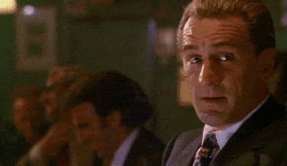 Robert De Niro Goodfellas GIFs - Find & Share on GIPHY