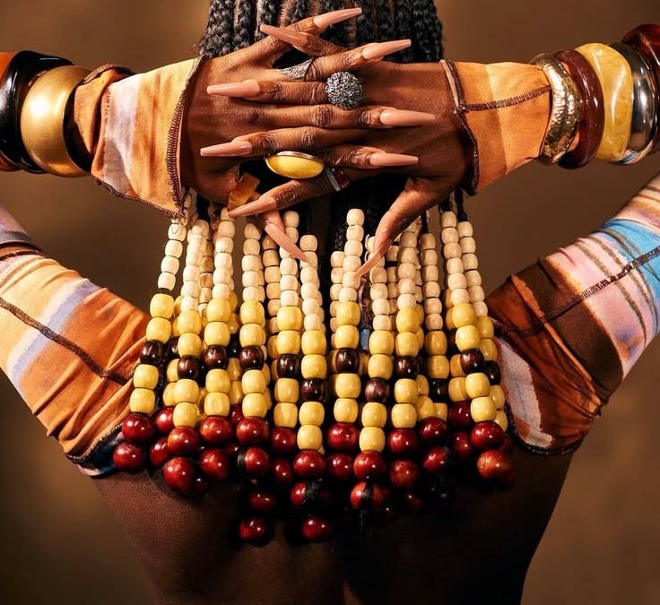 The Power Of Braids - by Maísa Alves and GUAP Magazine