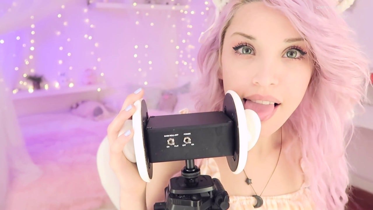 👅 ASMR - trippy Layered Ear Eating - YouTube