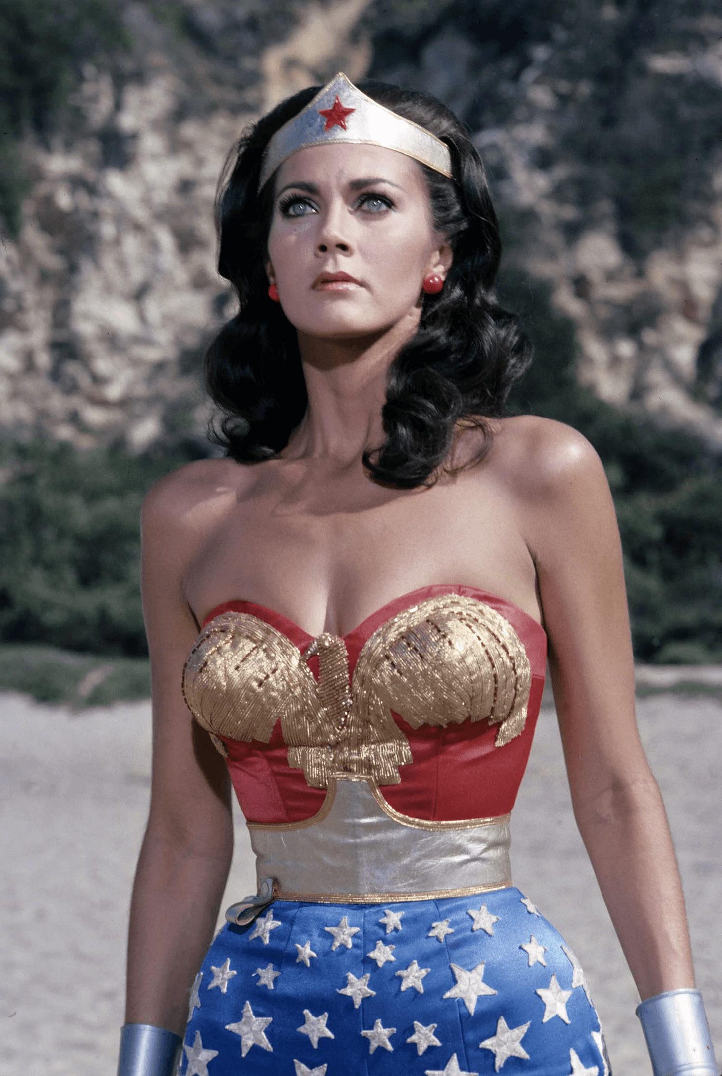 Lynda Carter - Wonder Woman - 1975/1983 : r/80s