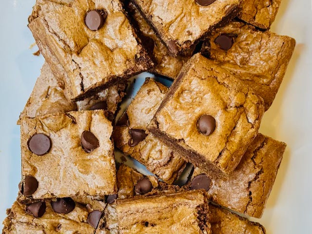 Fudgy Double Dark Chocolate Brownies Fudgy Double Dark Chocolate Brownies