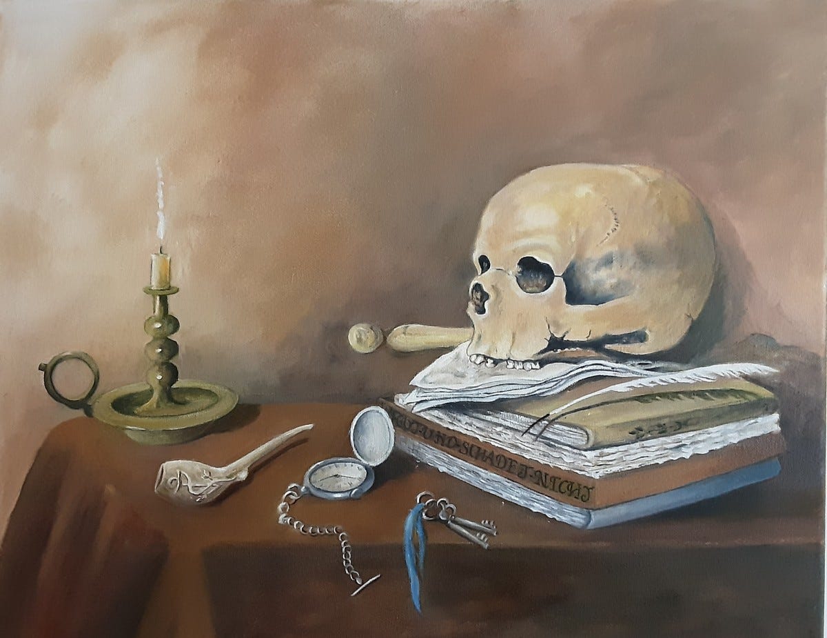 Memento MORI Live Well And Do No Harm