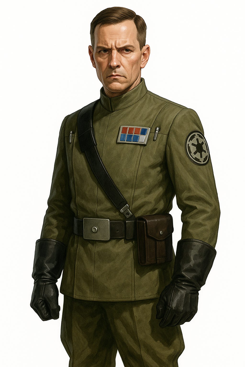 Compfroce Tools of Order: Officers in the Machinery of the Empire