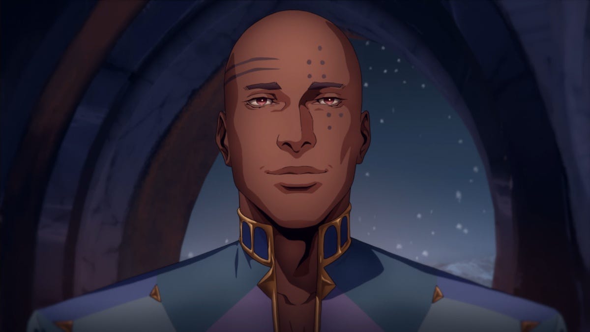 Castlevania's Isaac a Great Morally Complex Black Character