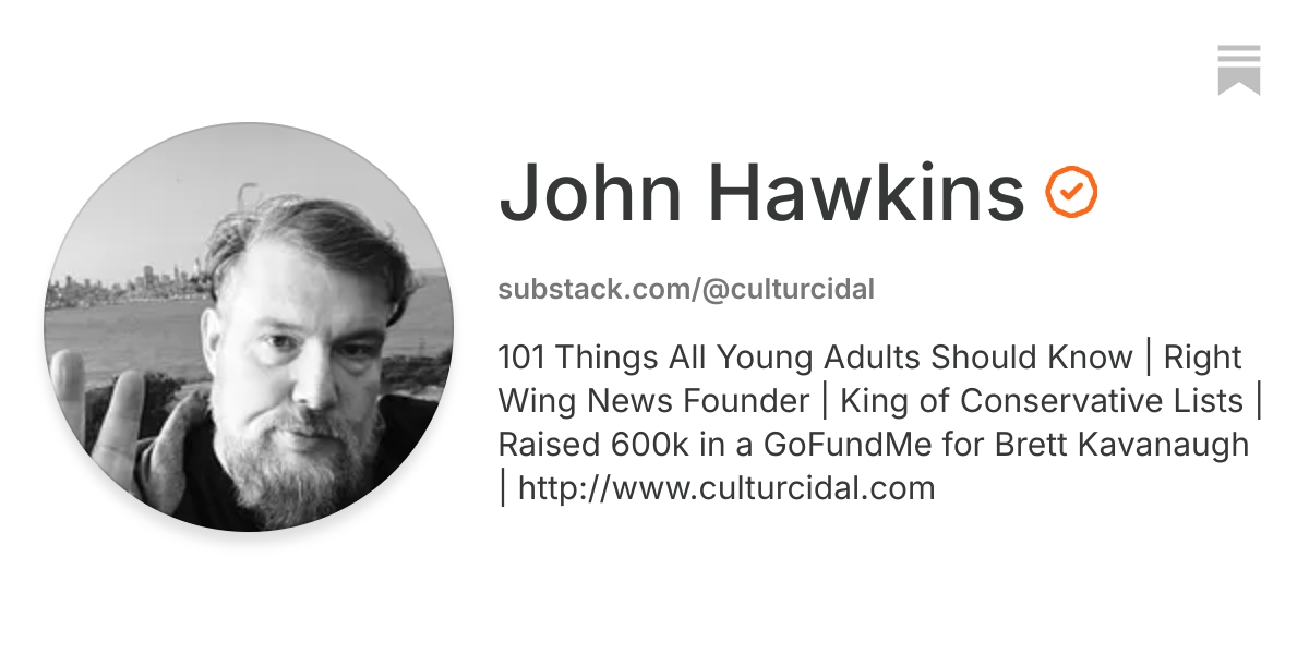 John Hawkins | Substack