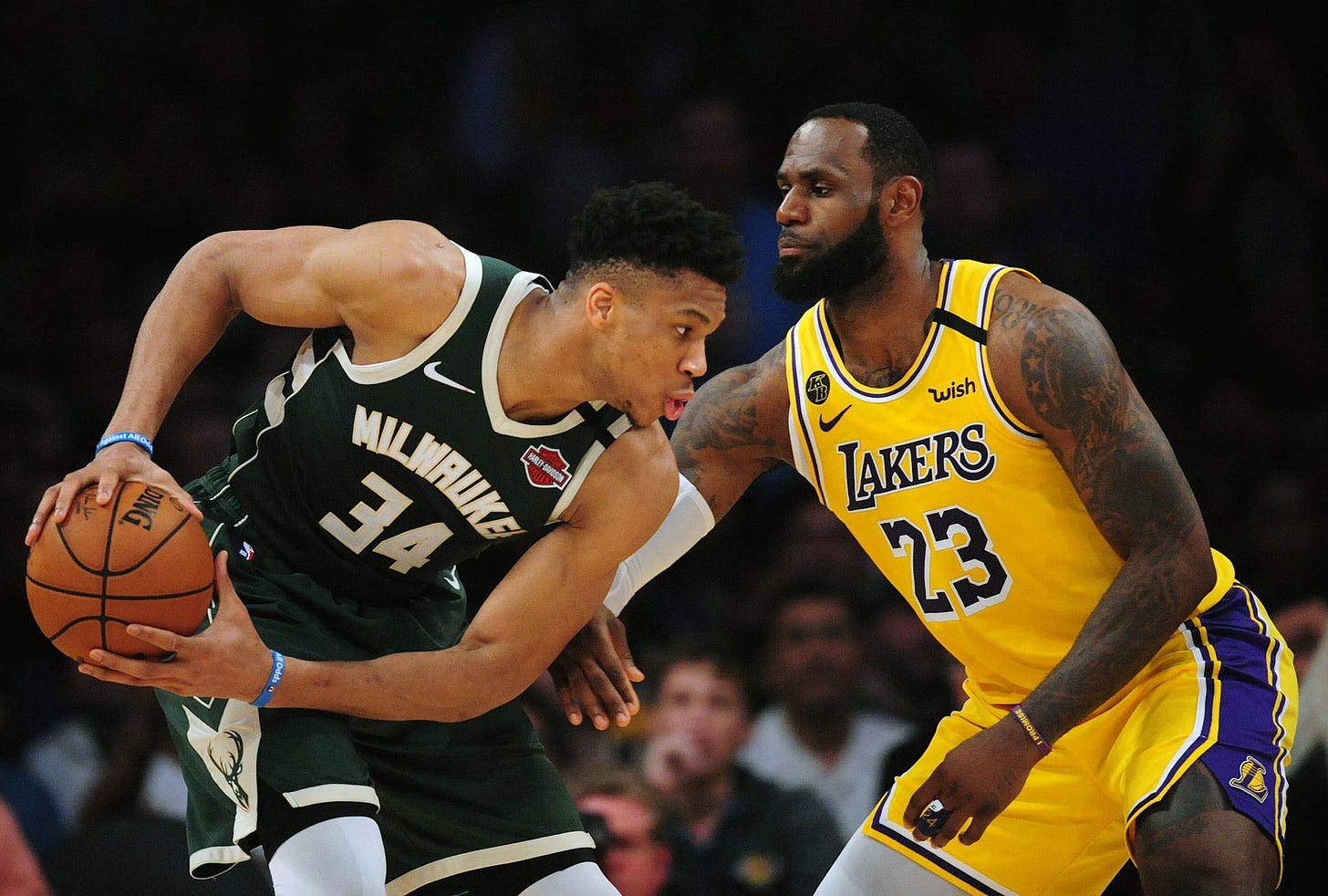 Giannis Antetokounmpo Says LeBron James and Kobe Bryant Among 6 Greatest  Players of All Time - Lakers Daily