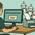 ⚙️ Cómo crear un GPT personalizado gratis y sin ChatGPT Plus
