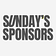 Sunday's Sponsors