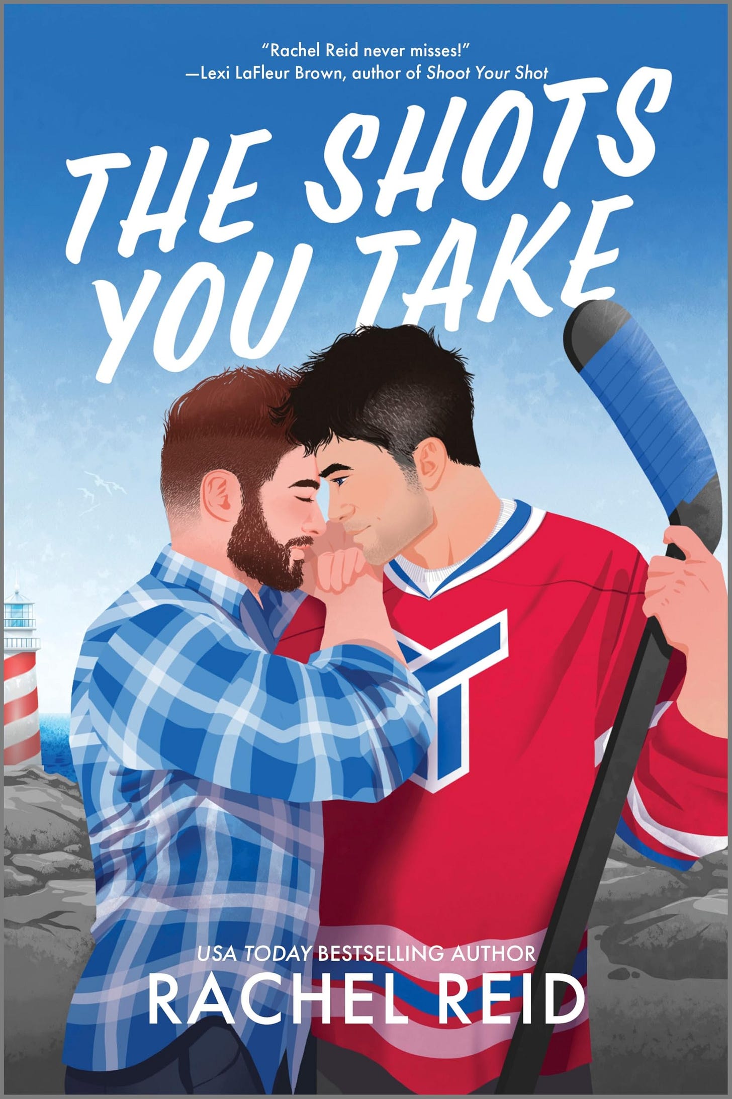 The Shots You Take [Book]