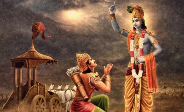 Before Mahabharata war, Arjuna had donned Krishna's role | Road to  Divinity...