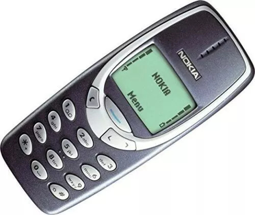 ⭐EXCELLENT⭐MINT NOKIA 3310 BLUE (UNLOCKED) MOBILE PHONE- UK WARRANTY- FREE SIM  - Picture 1 of 2