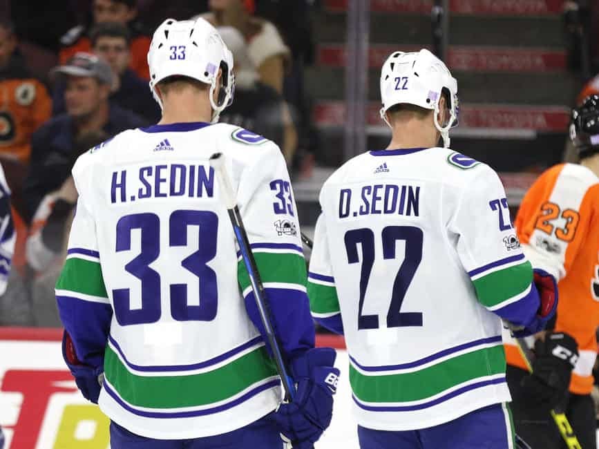 Sedins Are Making Their Case for Returning as Canucks