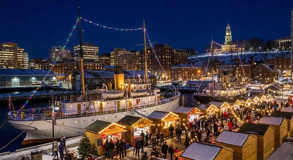 Halifax Christmas Waterfront Christmas Market Halifax Christmas Waterfront Christmas Market
