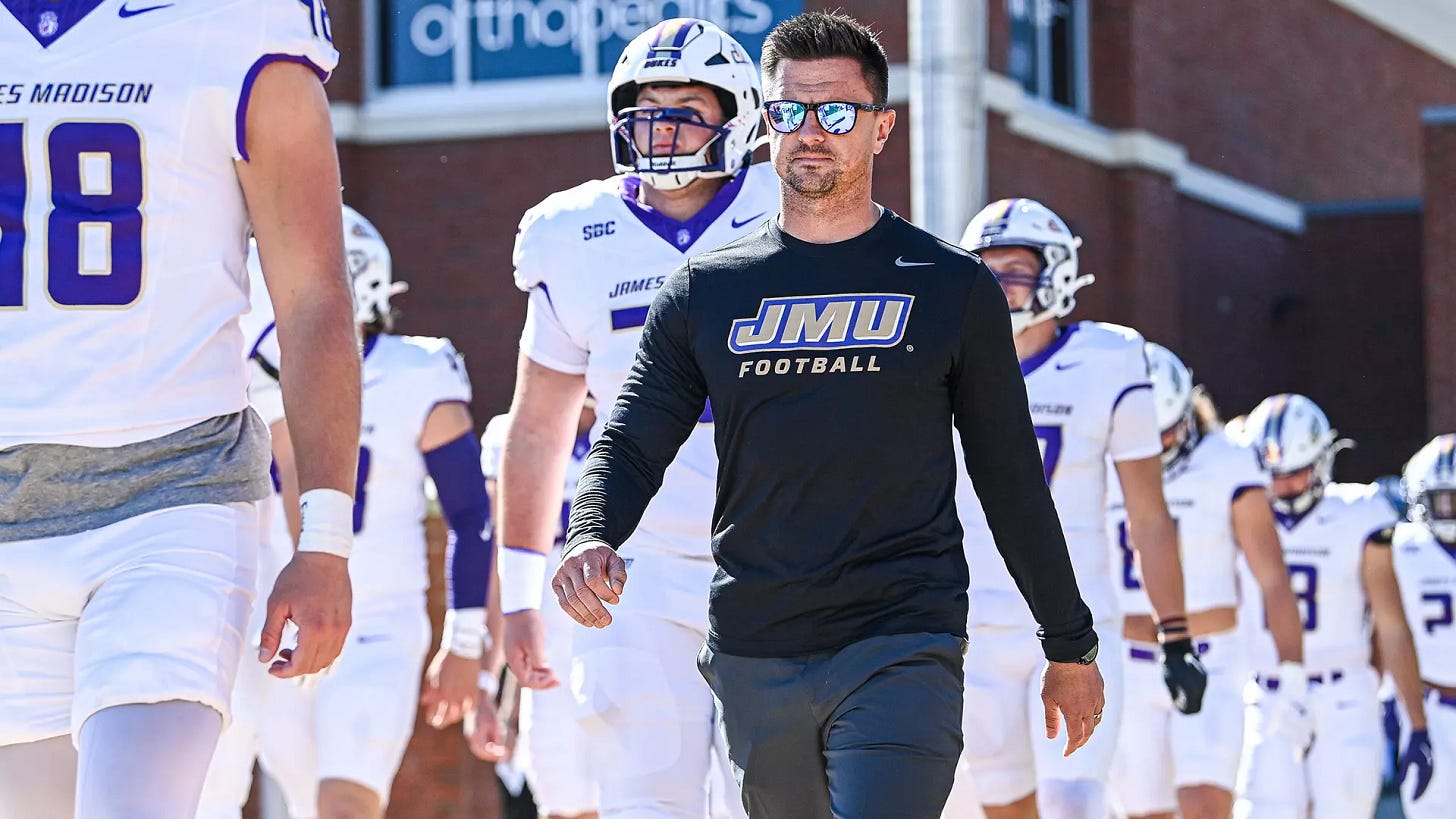 Bob Chesney - Head Coach - Staff Directory - James Madison University  Athletics