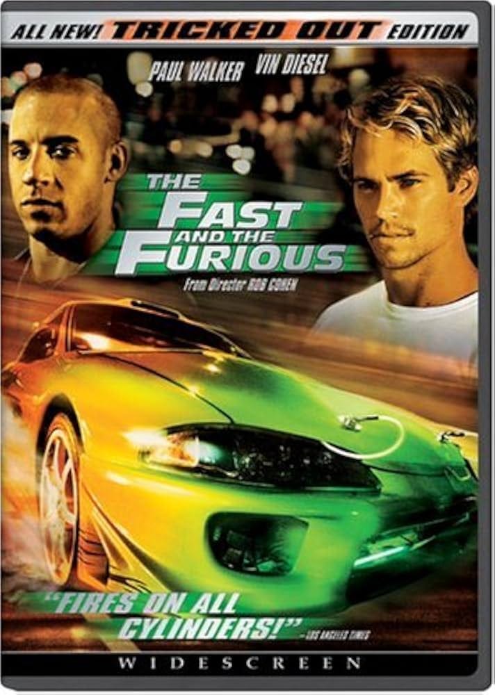 Amazon.com: The Fast and the Furious : Vin Diesel, Paul Walker, Michelle  Rodriguez, Jordana Brewster, Rick Yune, Ja Rule, Chad Lindberg, Johnny  Strong, Rob Cohen, Neal H. Moritz, Gary Scott Thompson, Erik