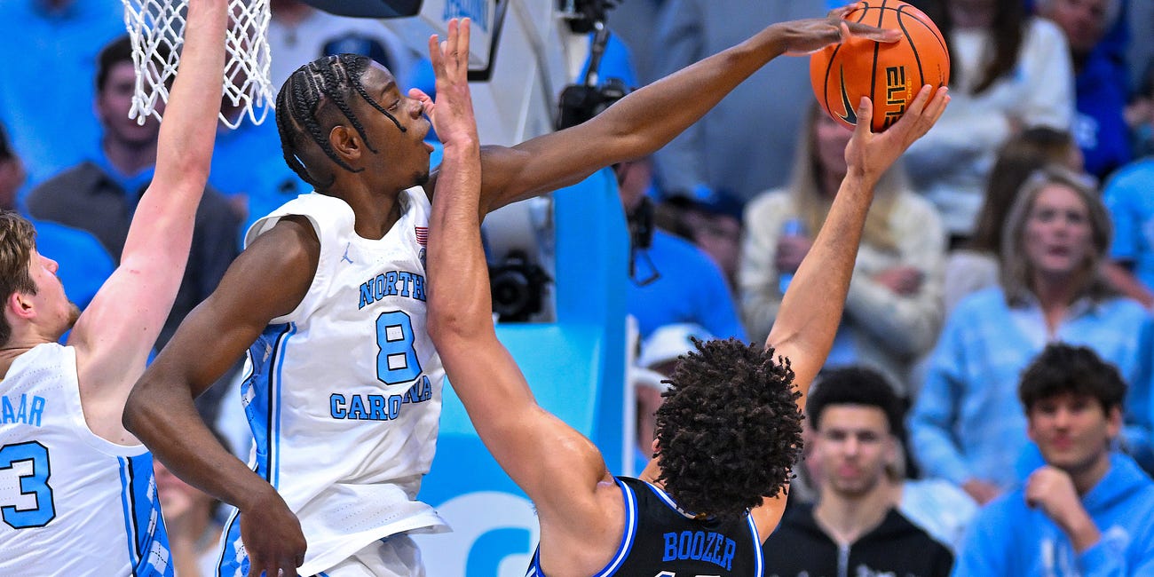 How to adjust college stats — featuring Caleb Wilson vs. Cameron Boozer