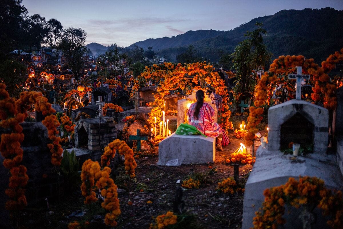 The Day of the Dead, a Celebration of Life and Death - Bloomberg The Day of the Dead, a Celebration of Life and Death - Bloomberg