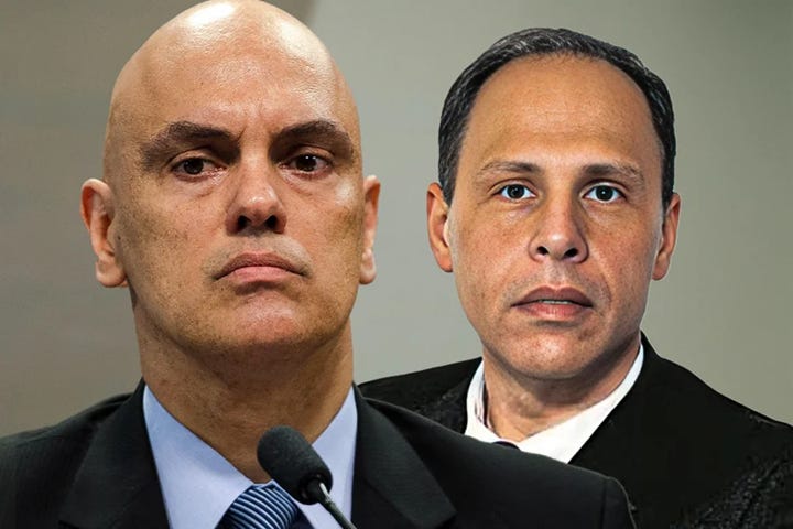 Moraes é forçado a anular audiência no caso Tagliaferro e repete o erro na própria decisão