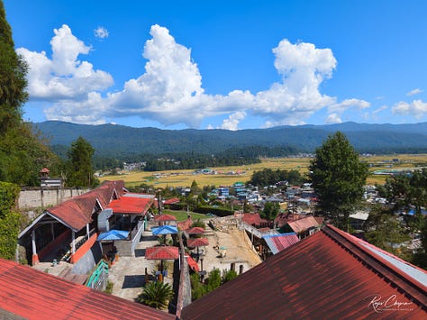 Blue Skies in Arunachal