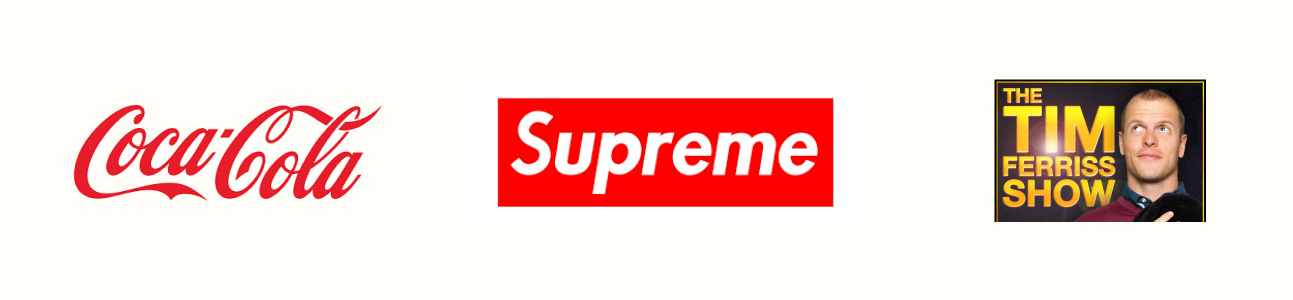 Examples of logotypes
