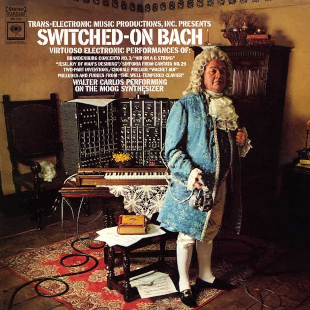 Wendy Carlos Switched-On Bach 60's Moog Synth Classical - Etsy Canada Wendy Carlos Switched-On Bach 60's Moog Synth Classical - Etsy Canada