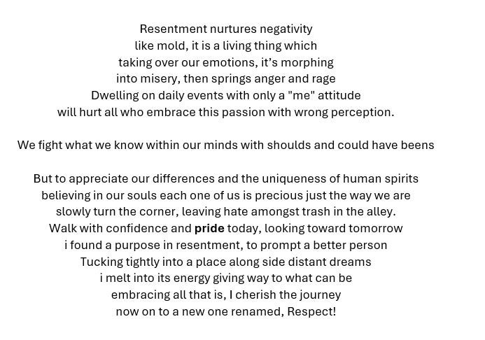 Pride poem