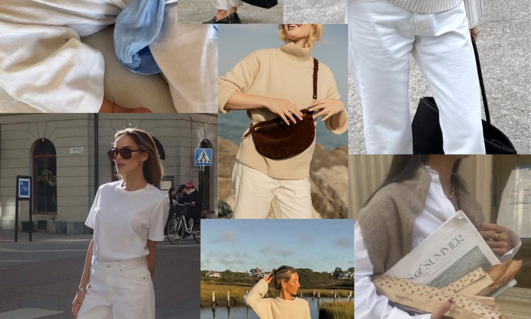 White is still a fall color