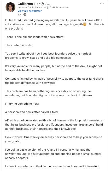 Alfred AI Agent