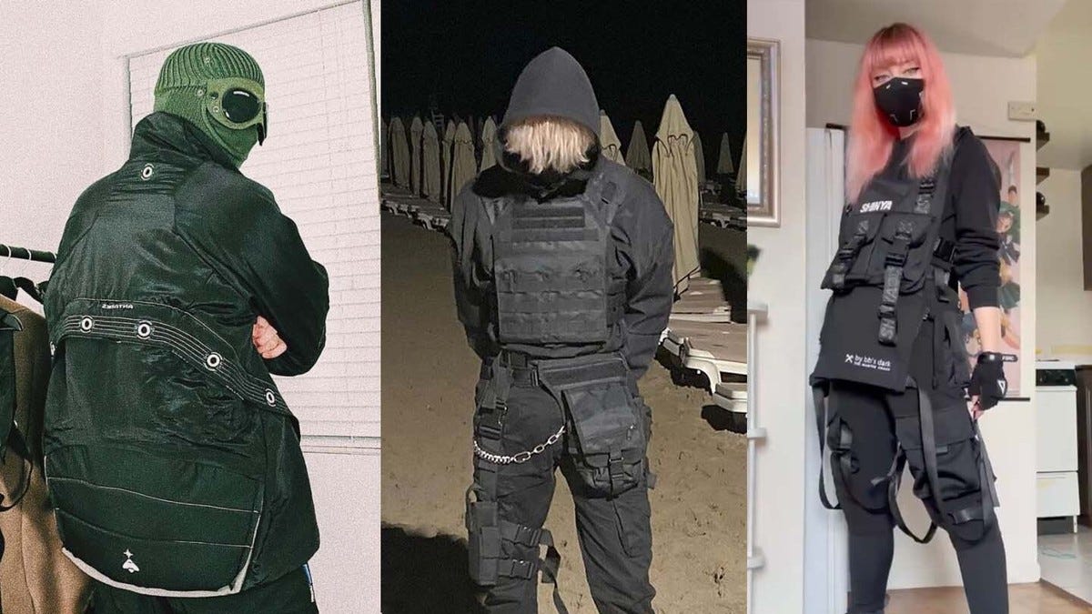 Warcore Is the New Streetwear Subculture Raising Eyebrows in Public – DNyuz Warcore Is the New Streetwear Subculture Raising Eyebrows in Public – DNyuz