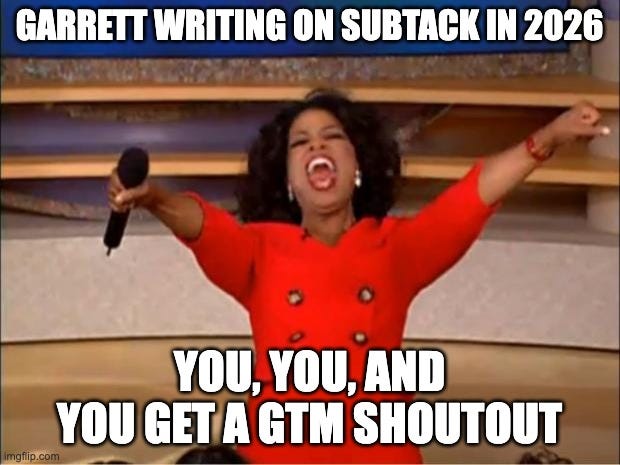 My favorite GTM tools and ones that i want to try in 2026