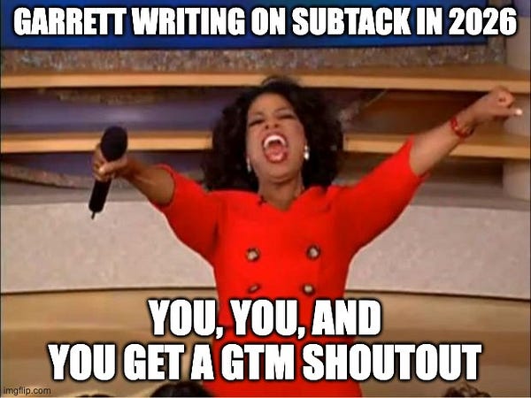My favorite GTM tools and ones that i want to try in 2026