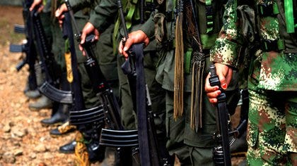 Paramilitares colombianos