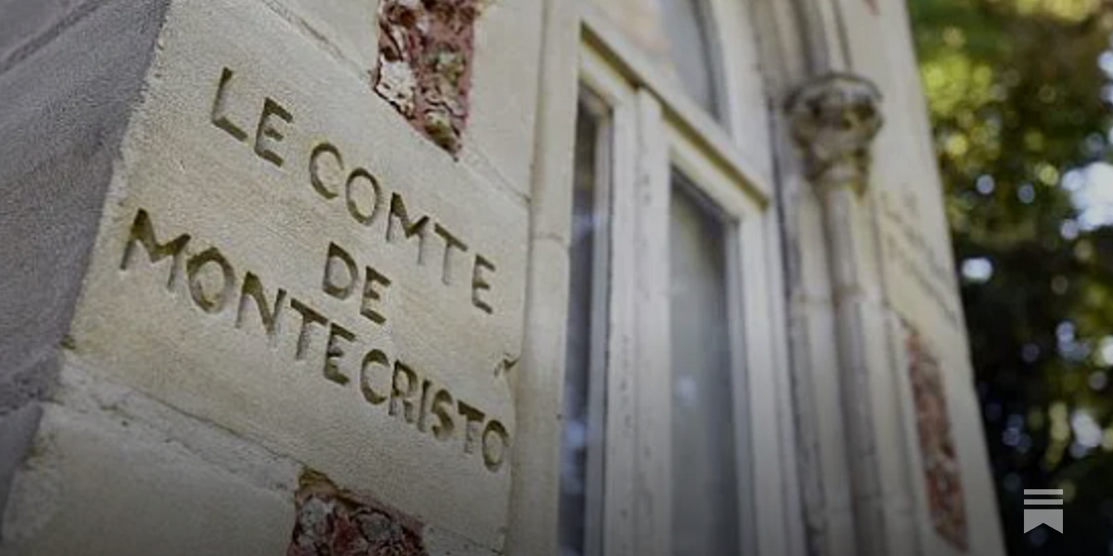 I'm going to criticize The Count of Monte Cristo, image size:1600x800