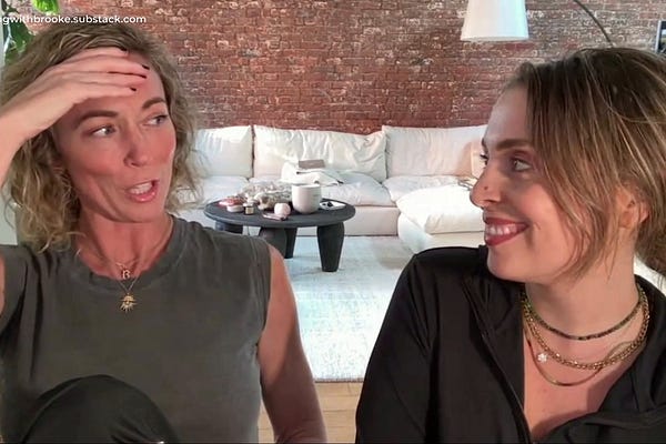 Unraveling, with Brooke Baldwin | Substack