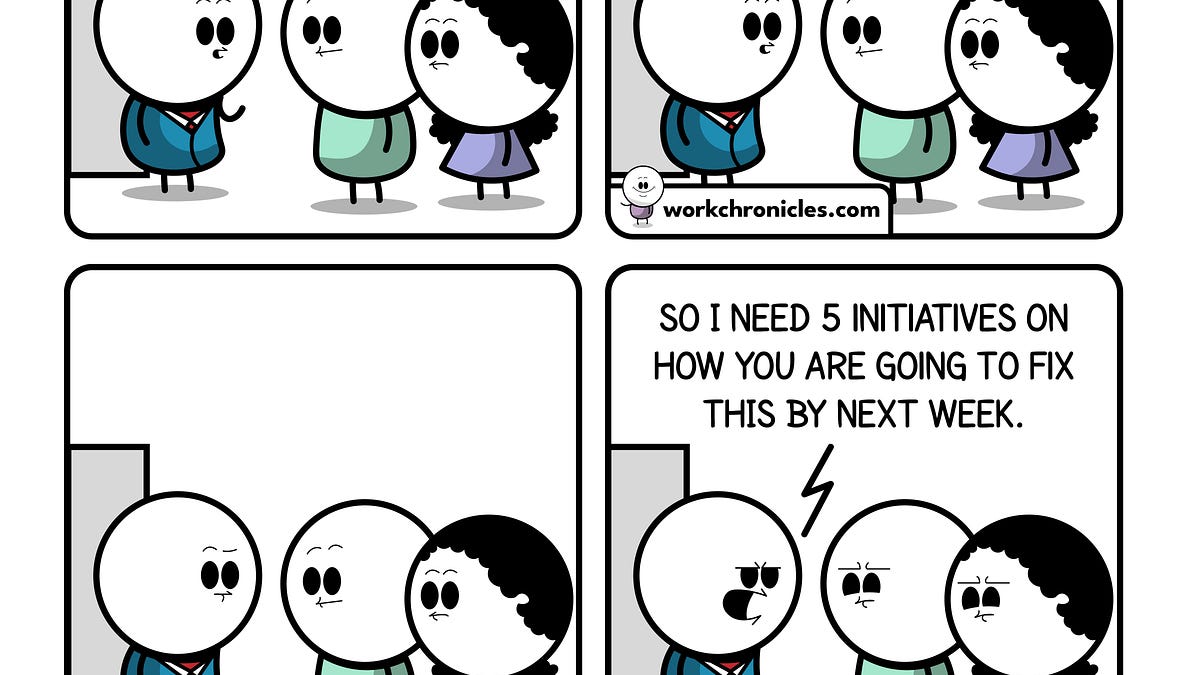 (comic) Fixing Employee Satisfaction