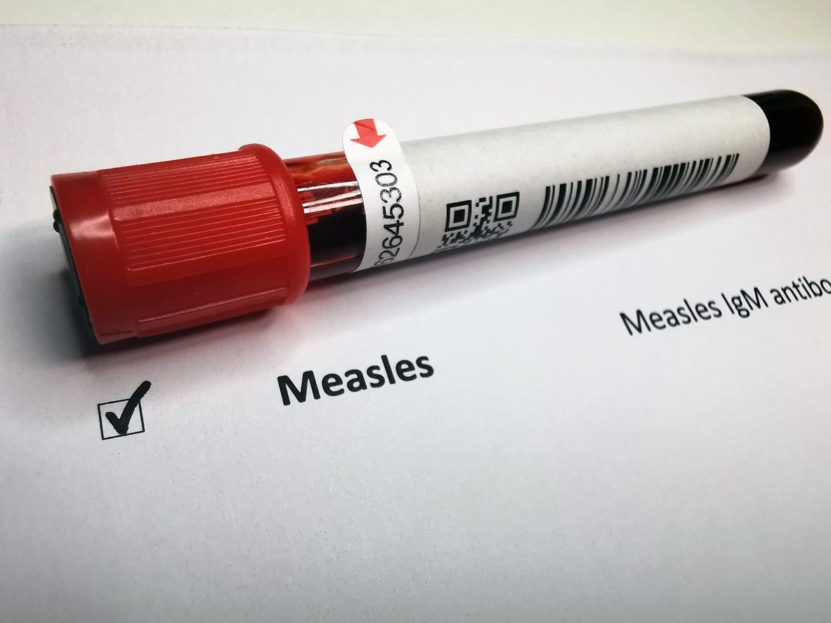 Pennsylvania Has a New Way to Inflate Measles Deaths
