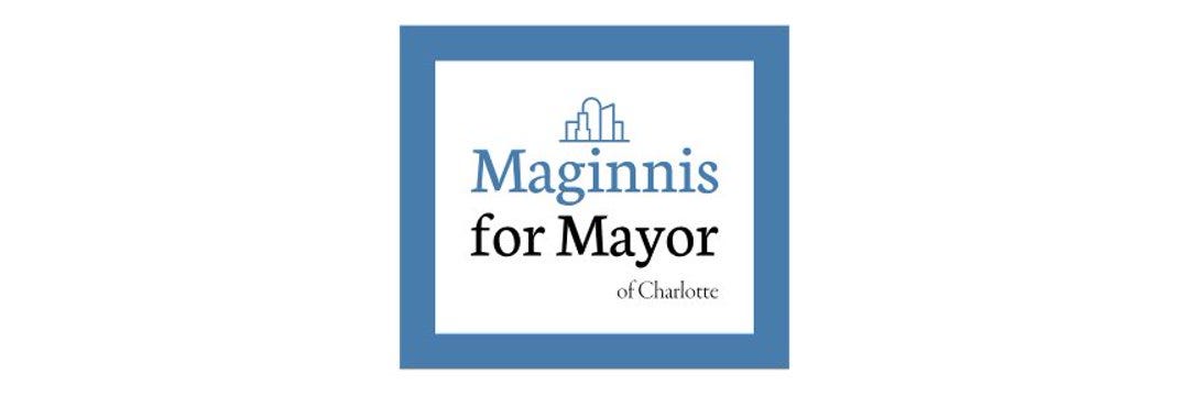 Maginnis for Mayor of Charlotte logo