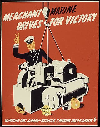 Merchant marine drives for victory