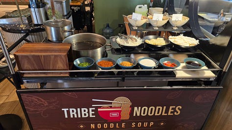 TRIBE Living Bangkok Sukhumvit 39 : Breakfast