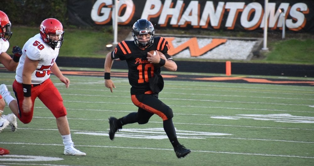 West De Pere's Josh Blount West De Pere's Josh Blount
