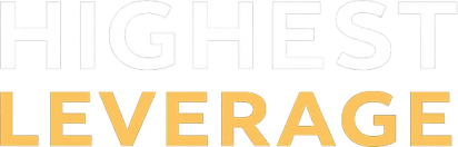 Highest Leverage with Kishau Rogers