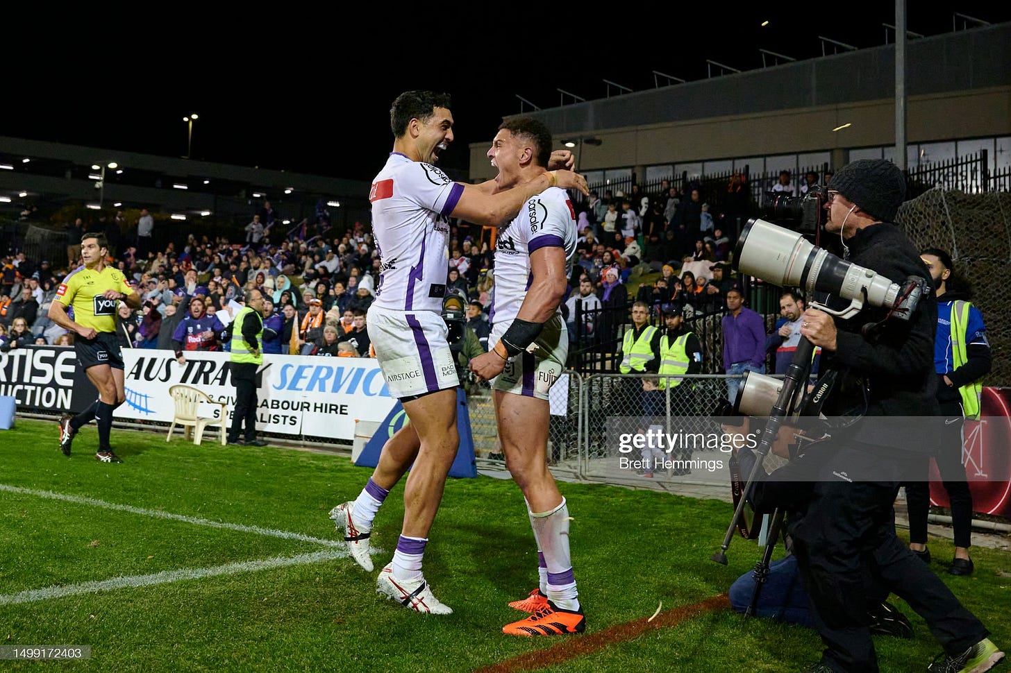 NRL Rd 16 - Wests Tigers v Storm