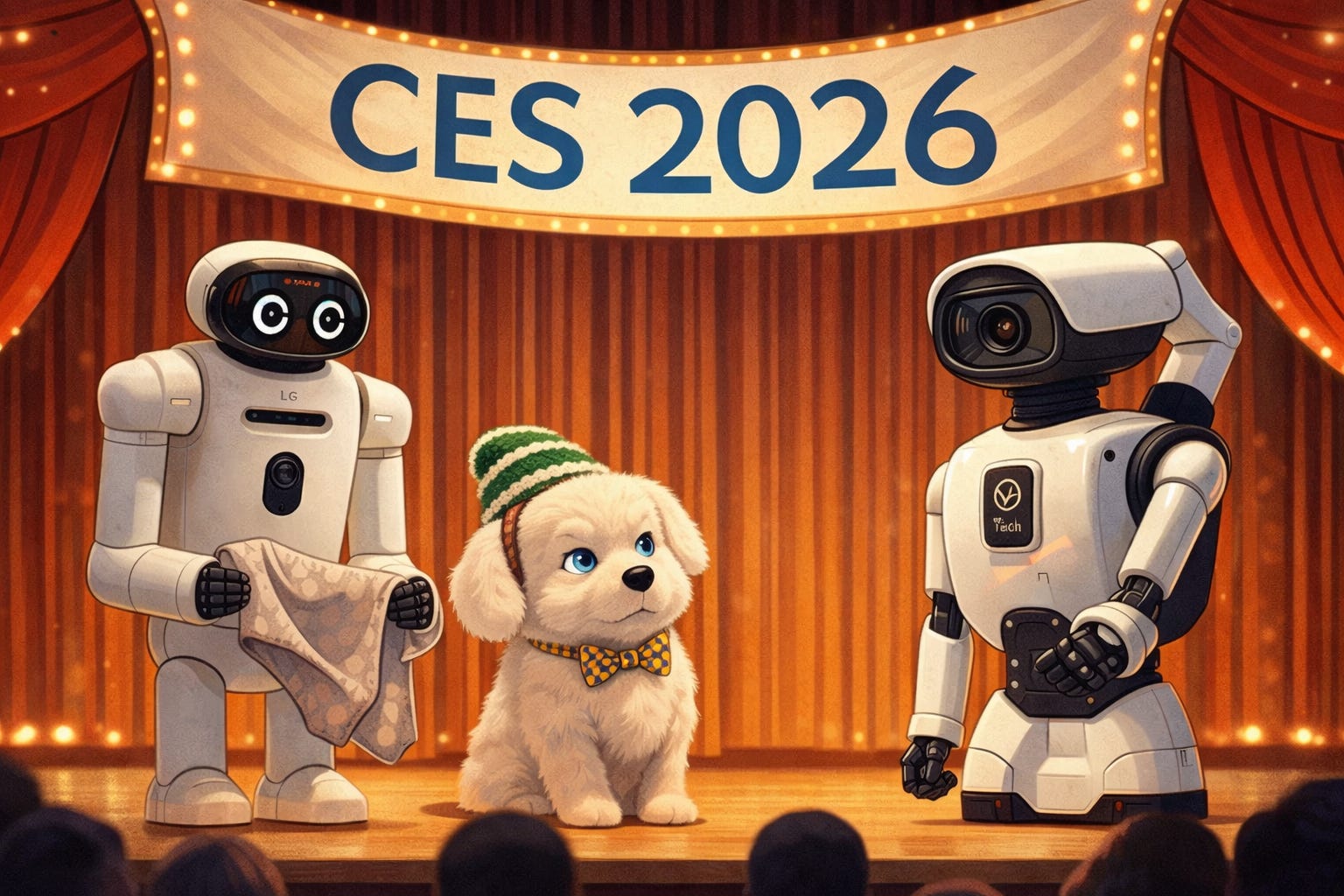 CES 2026: Everything is AI now - by Efosa Osaghae