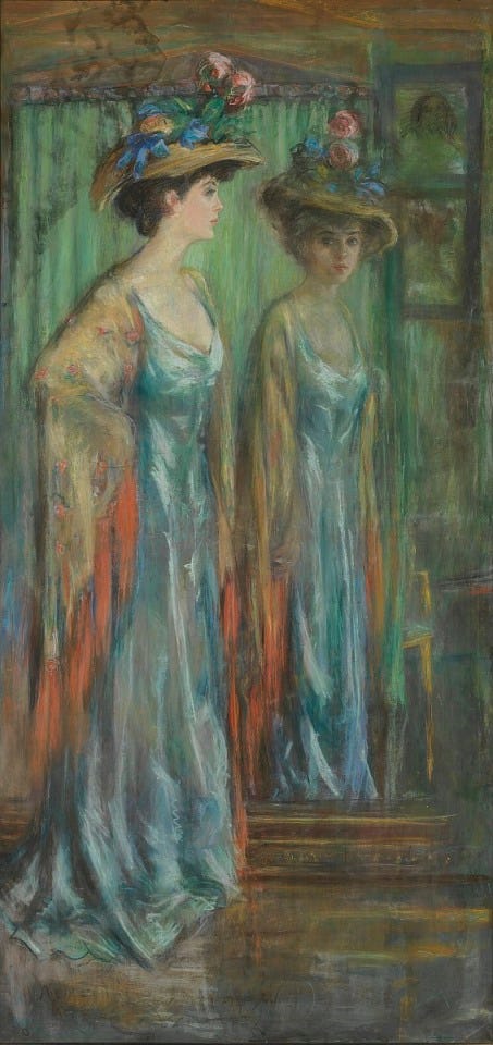 Alice Pike Barney, Alice Roosevelt Longworth, ca. 1895, pastel on paperboard, Smithsonian American Art Museum, Gift of Laura Dreyfus Barney and Natalie Clifford Barney in memory of their mother, Alice Pike Barney, 1951.14.121